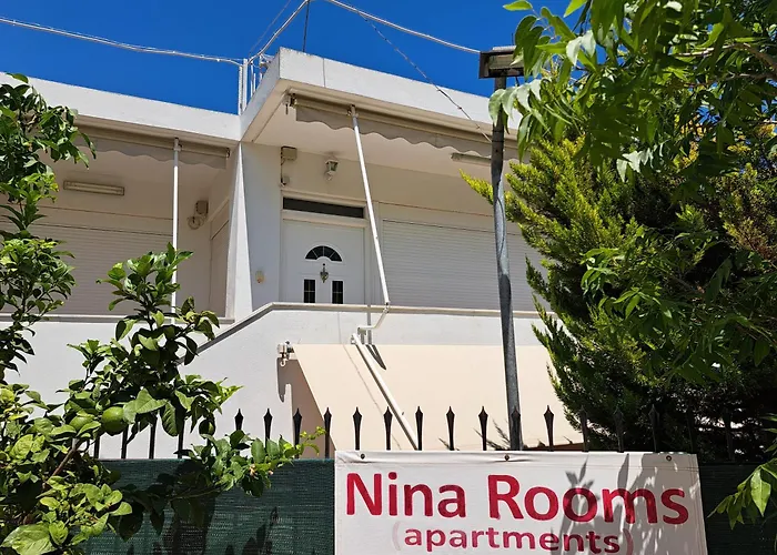 Nina Rooms-Near To The Athens\' Airport